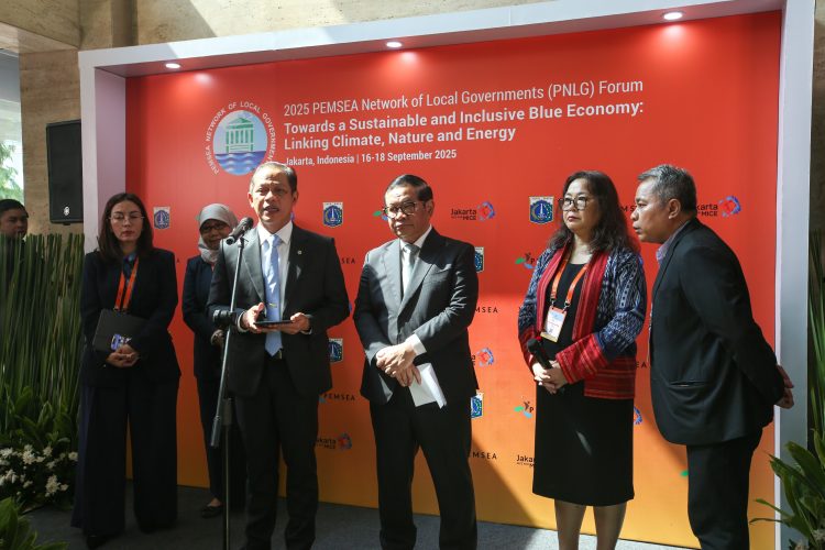 PNLG Forum 2025 Resmi Dibuka di Jakarta: Indonesia Kokohkan Kepemimpinan Ekonomi Biru