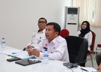 Tekankan Optimalisasi Layanan Publik, Kanwil Kemenkum Jambi Ikuti Penguatan Peran Kanwil Kemenkum Oleh Karo Hukerma