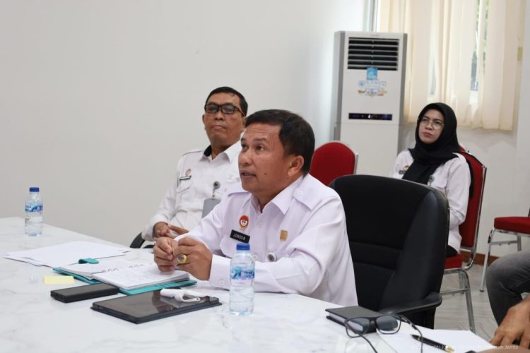 Tekankan Optimalisasi Layanan Publik, Kanwil Kemenkum Jambi Ikuti Penguatan Peran Kanwil Kemenkum Oleh Karo Hukerma