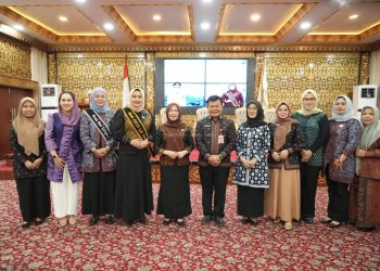 Rapat Koordinasi Tersebut Dihadiri Bunda PAUD Kabupaten Muaro Jambi, Ririn Novianty, SE Hadir Bersama Jajaran Bunda PAUD Kecamatan se-Muaro Jambi