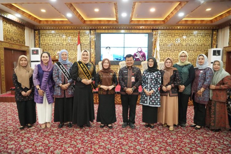 Rapat Koordinasi Tersebut Dihadiri Bunda PAUD Kabupaten Muaro Jambi, Ririn Novianty, SE Hadir Bersama Jajaran Bunda PAUD Kecamatan se-Muaro Jambi