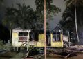 Kantor Polsubsektor Tabir Timur Hangus Terbakar, Diduga Korsleting Listrik