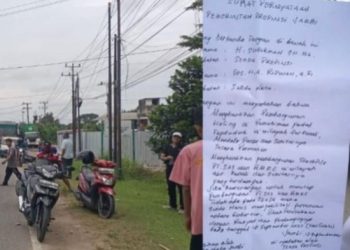 Kantor Polsubsektor Tabir Timur Hangus Terbakar, Diduga Korsleting Listrik