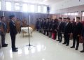 Sekda Muaro Jambi, H. Budhi Hartono, S.Sos., MT., Menyambut Kunjungan Tim Penilai Adipura Wilayah Provinsi Jambi dan Tim Pembina Pengelolaan Sampah Kementerian Lingkungan Hidup di Kab. Muaro Jambi