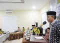 Audensi tentang Asistensi, Monitoring dan Evaluasi serta Langkah-Langkah Konkret Pasca Aksi Demonstrasi/Unjuk Rasa yang Ada di Beberapa Daerah di Indonesia