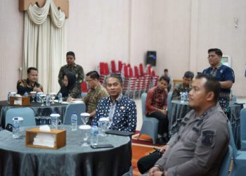 Audensi tentang Asistensi, Monitoring dan Evaluasi serta Langkah-Langkah Konkret Pasca Aksi Demonstrasi/Unjuk Rasa yang Ada di Beberapa Daerah di Indonesia