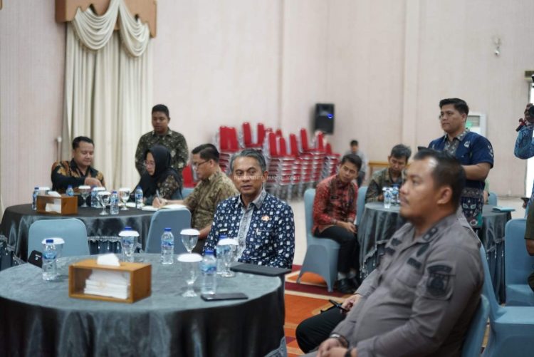 Audensi tentang Asistensi, Monitoring dan Evaluasi serta Langkah-Langkah Konkret Pasca Aksi Demonstrasi/Unjuk Rasa yang Ada di Beberapa Daerah di Indonesia