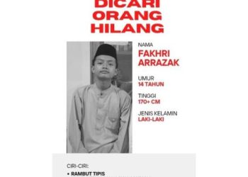 Santri Asal Kota Jambi Hilang Saat Berangkat ke Ponpes Darul Aufa