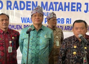 Wamen PAN-RB Apresiasi Mutu Layanan Kesehatan RSUD Raden Mattaher