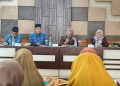 Ketua Bunda Pendidikan Anak Usia Dini (PAUD) Muaro Jambi, Ririn Novianty, Memimpin Langsung Rapat Koordinasi Pokja Bunda PAUD bersama Ketua Pokja Bunda PAUD Muaro Jambi, Novi Astrianti