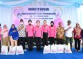 Sambut HKGB ke-73 Tahun 2025, Ketua Bhayangkari Daerah Jambi Bagikan 200 Paket Sembako