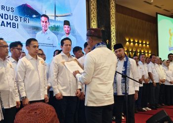 Bupati Muaro Jambi Gelar Evaluasi Kinerja dan Uji Kompetensi Pejabat Eselon II