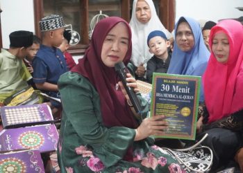 Kenalkan Metode 30 Menit Bisa Baca Al-Qur’an, Hesti Haris Ambil Langkah Nyata Berantas Buta Aksara Al-Qur’an