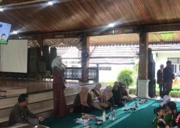 Bunda PAUD Batanghari Sosialisasikan Program Wajib Belajar 13 Tahun dan 1 Tahun Pra Sekolah