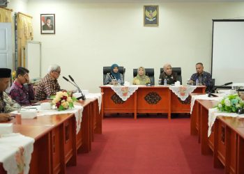 Ketua TP PKK Kabupaten Muaro Jambi Ririn Novianty, SE Menghadiri Rapat Persiapan Sosialisasi Smartedu