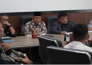 Wabup Merangin Pimpin Rakor Percepatan Makan Bergizi Gratis