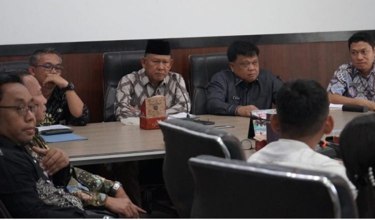 Wabup Merangin Pimpin Rakor Percepatan Makan Bergizi Gratis