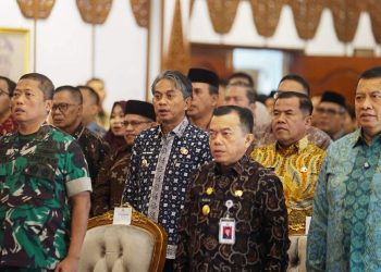 Wakil Bupati Muaro Jambi, Junaidi H. Mahir, Menghadiri Undangan Audensi Bersama Wakil Menteri PANRB, Komjen. Pol. (Purn) Drs. Purwadi Arianto