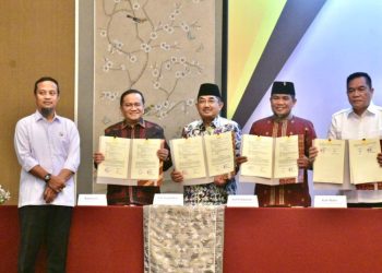 Wali Kota Jambi Tandatangani Nota Kesepakatan Penyediaan dan Pendistribusian Gas Bumi untuk 13.235 Sambungan Rumah