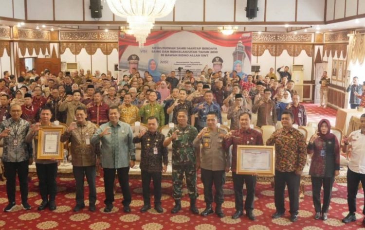 Hadiri Audiensi dengan Wamen PAN-RB RI, Wabup Tanjab Barat Sampaikan Persoalan Tenaga Honorer