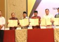 Bupati Tanjab Barat Teken MoU Bersama Ditjen Migas Kementerian ESDM, 6.661 Rumah Bakal Dapat Jaringan Gas