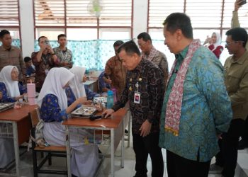 Bupati Tanjab Barat Teken MoU Bersama Ditjen Migas Kementerian ESDM, 6.661 Rumah Bakal Dapat Jaringan Gas