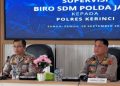 Satlantas Polres Muaro Jambi Tertibkan Antrian Truk Solar yang Ganggu Lalu Lintas