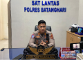 Polres Batanghari Catat 116 Kasus Kecelakaan Selama Januari–Agustus 2025