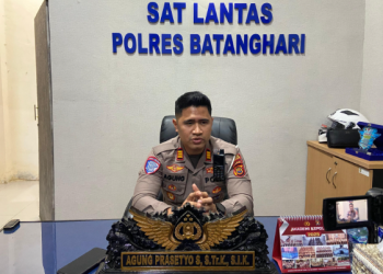 Polres Batanghari Catat 116 Kasus Kecelakaan Selama JanuariāAgustus 2025