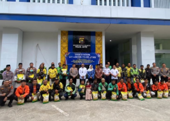 Press Release Operasi Antik Siginjai 2025, Polda Jambi dan Polres Jajaran Capai Target 100 Persen