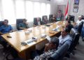 Wakil Bupati Muaro Jambi Junaidi H. Mahir Menyelenggarkan Rapat Perencanaan Pembangunan Ruang Terbuka Hijau (RTH) Taman Akso Dano