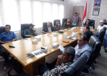 Wakil Bupati Muaro Jambi Junaidi H. Mahir Menyelenggarkan Rapat Perencanaan Pembangunan Ruang Terbuka Hijau (RTH) Taman Akso Dano