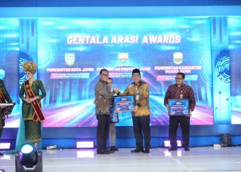Wakil Bupati Muaro Jambi Junaidi H. Mahir Menyelenggarkan Rapat Perencanaan Pembangunan Ruang Terbuka Hijau (RTH) Taman Akso Dano