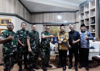 Wakil Bupati Muaro Jambi Junaidi H. Mahir Menyelenggarkan Rapat Perencanaan Pembangunan Ruang Terbuka Hijau (RTH) Taman Akso Dano