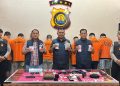 Wakil Bupati Muaro Jambi Junaidi H. Mahir Menyelenggarkan Rapat Perencanaan Pembangunan Ruang Terbuka Hijau (RTH) Taman Akso Dano