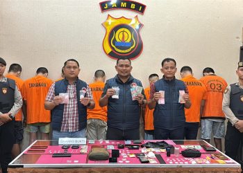 Wakil Bupati Muaro Jambi Junaidi H. Mahir Menyelenggarkan Rapat Perencanaan Pembangunan Ruang Terbuka Hijau (RTH) Taman Akso Dano