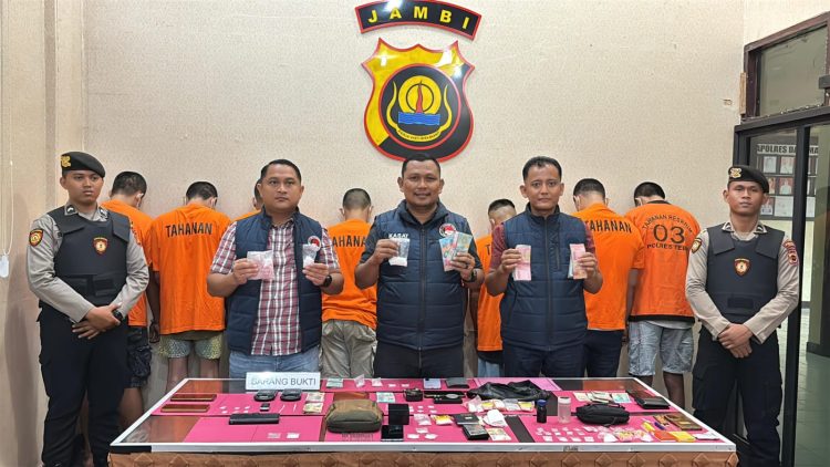 Wakil Bupati Muaro Jambi Junaidi H. Mahir Menyelenggarkan Rapat Perencanaan Pembangunan Ruang Terbuka Hijau (RTH) Taman Akso Dano