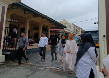 Membludak..! Ribuan PPPK Paruh Waktu Banjiri Polres Merangin Urus SKCK.