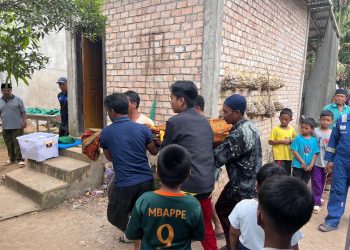 Kakek 82 Tahun Ditemukan Mengambang di Sungai Pandan Lagan Tanjabtim