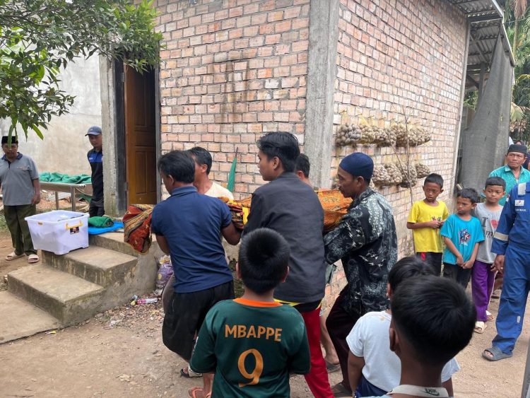 Kakek 82 Tahun Ditemukan Mengambang di Sungai Pandan Lagan Tanjabtim