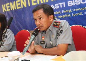Penguatan Zona Integritas, Kanwil Kemenkum Jambi Gelar Internalisasi RB