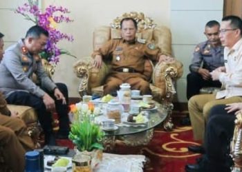 Pemkot Sungai Penuh Dukung Pemisahan Polres dan Pembentukan Polsek Sungai Penuh