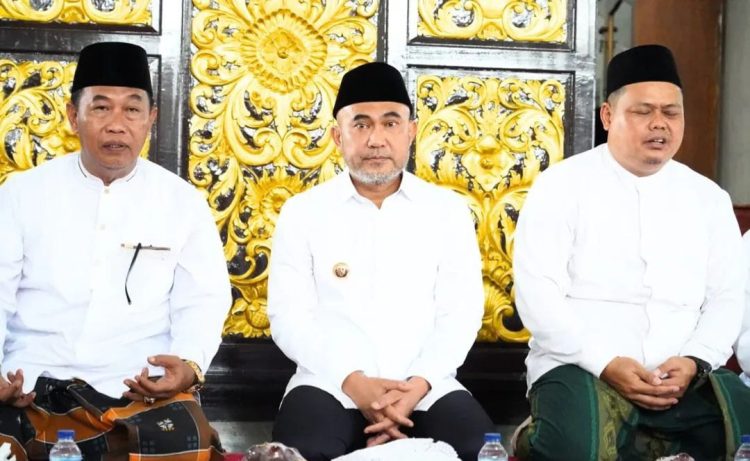 Pemkab Bungo Gelar Tabligh Akbar Maulid Nabi Muhammad SAW di Masjid Agung Al-Mubarak