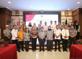 Tim Itjen Lakukan Audit Barang Milik Negara Kanwil Kemenkum Jambi