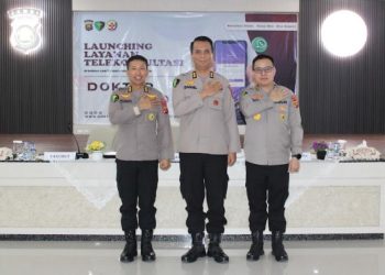 Launching Layanan Telekonsultasi “Dokter Kito” di Rs Bhayangkara Tk. II Jambi
