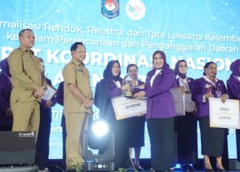 Hesti Haris Harumkan Provinsi Jambi pada Lomba TP Posyandu Nasional