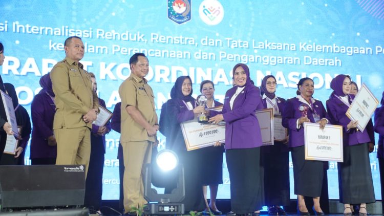 Hesti Haris Harumkan Provinsi Jambi pada Lomba TP Posyandu Nasional