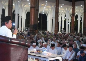 Wagub Sani: Momentum Maulid Nabi Perkuat Rasa Cinta dan Kasih Sayang Kepada Rasulullah