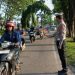 Wujudkan Kelancaran Arus Lalu Lintas, Satlantas Polres Merangin Gelar Gatur di Pagi Hari