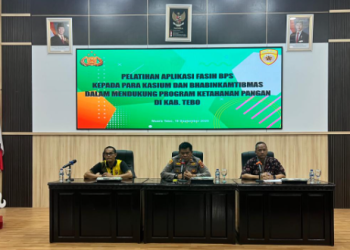 Polres Tebo Dorong Digitalisasi Pendataan Pertanian Lewat Pelatihan Aplikasi FASIH